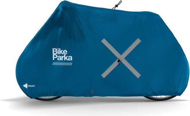 Actual product image BikeParka Bicycle cover URBAN Blue