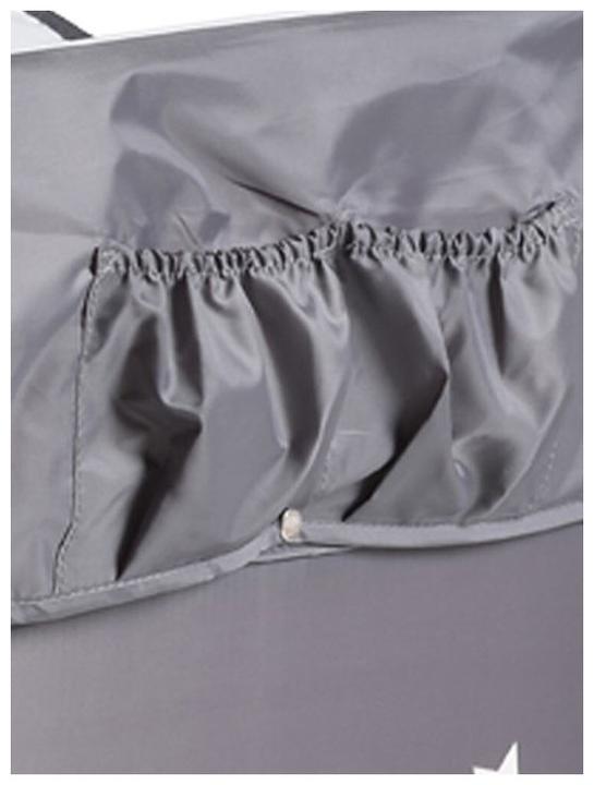 Actual product image Moni Travel cot Sleepy with wheels
