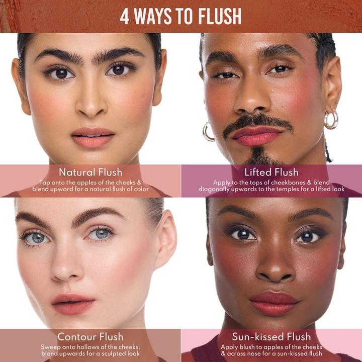Immagine prodotto Danessa Myricks Yummy Skin - Blurring Balm Powder Flushed Creme Brulee