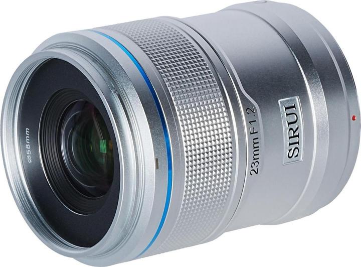 Produktbild Sirui Sniper Set AS-3S-ES 23mm, 33mm & 56mm F1.2 APSC Auto-Focus Lens Kit (Sony E Mount, silber, Carbon Fi (Sony E, APS-C / DX)