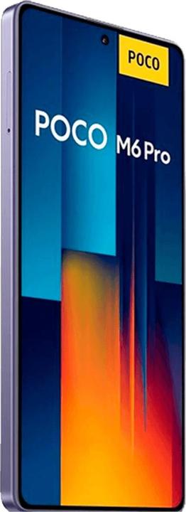 Image du produit Xiaomi Poco M6 Pro (512 Go, Purple, 6.67", Double SIM hybride, 64 Mpx, 4G)