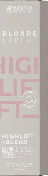 Image du produit Indola Blonde Expert - Highlift +blend H.27+ Perl Violett+