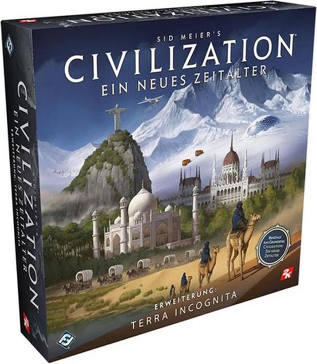 Immagine prodotto FFG FFGD0174 - Terra Incognita: Civilization - 2-5 giocatori, 14 anni (espansione DE) (Tedesco)