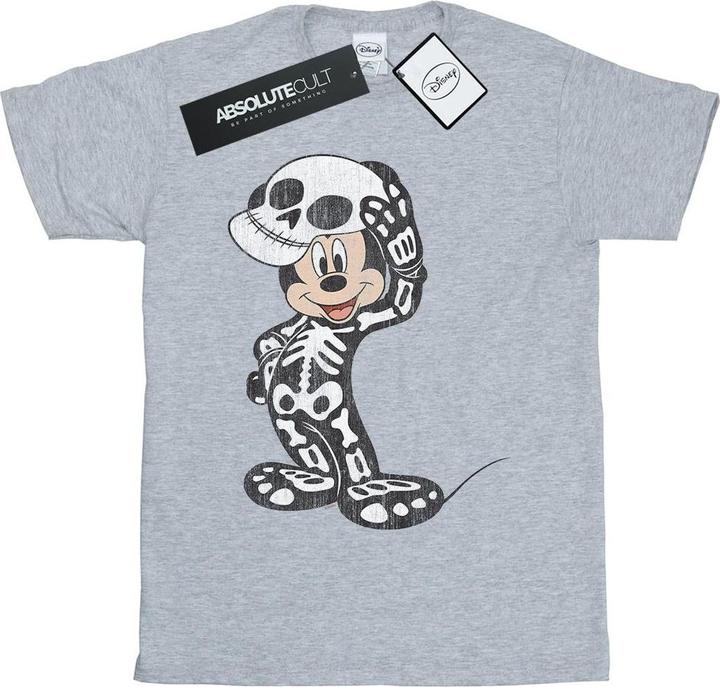 Immagine prodotto Disney Mickey Mouse Skeleton Maglietta Ragazzi (152, 158)
