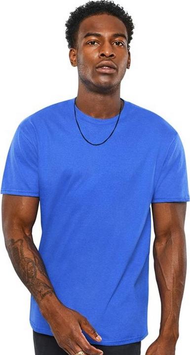 Actual product image Casual Classics Casual Classic Mens Ringspun Tee (4XL)