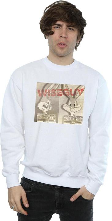 Actual product image Looney Tunes Mens Wise Guy Sweatshirt (XXL)
