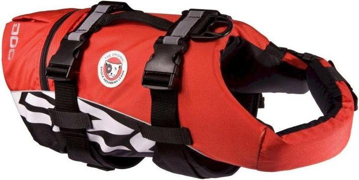 EzyDog GIUBBOTTO DI SALVATAGGIO ROSSO M 38-50CM 18-27KG - (628.4108) (M, Giubbotto di salvataggio per cani)