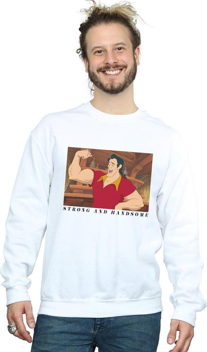 Image du produit Disney - Sweat BEAUTY AND THE BEAST HANDSOME BRUTE - Homme (XXL)