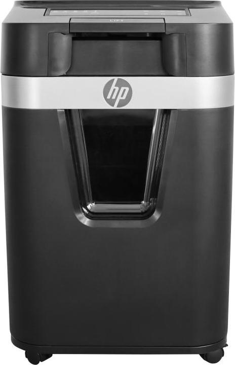 Image du produit HP Pro Shredder Auto 200CC Destructeur coupe croisée P-4, 4 x 20 mm, jusqu'à 200 feuilles, noir (Coupe de particules)