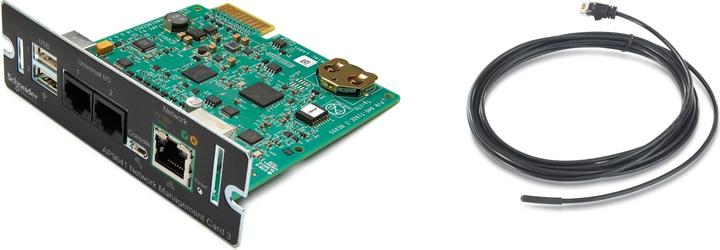 Image du produit APC UPS Network Management Card 3 (Environmental Monitoring) AP9641