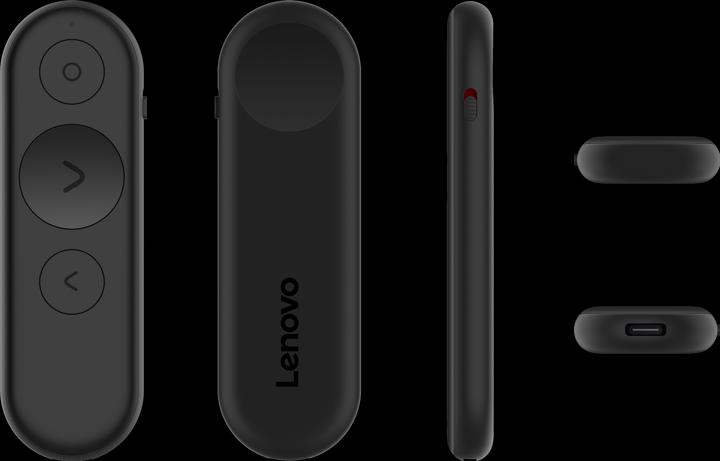 Actual product image Lenovo Portable Rechargeable Presentation Remote