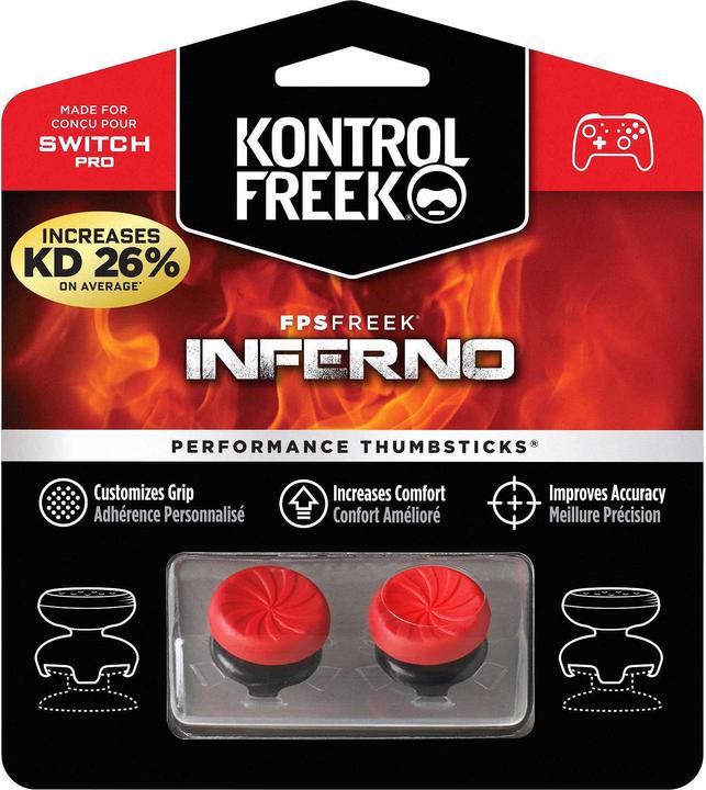 Image du produit SteelSeries KontrolFreek - FPS Freek Inferno - Nintendo Pro (4 Prong) (Switch)