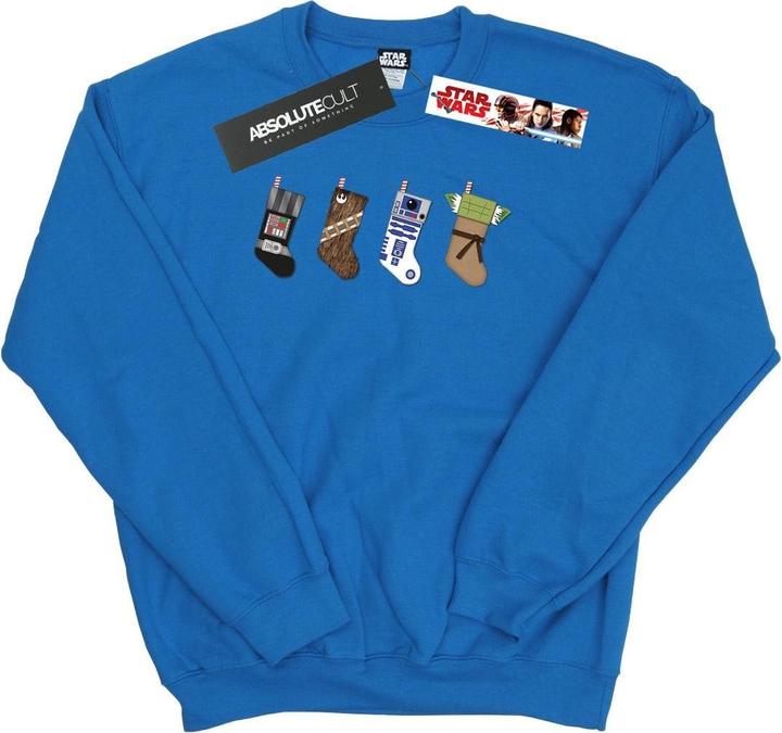 Produktbild Star Wars Christmas Stockings Sweatshirt (L)