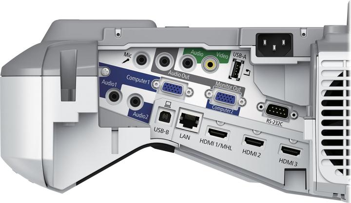 Actual product image Epson EB-685W (WXGA, 3500 lm, 0.28 - 0.37:1)