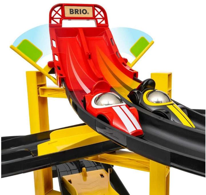 Actual product image Brio Race Track Tower with Two Racing Cars 63055000