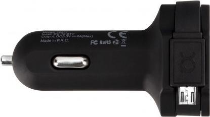 Produktbild Xqisit Dual USB Car Charger 6A