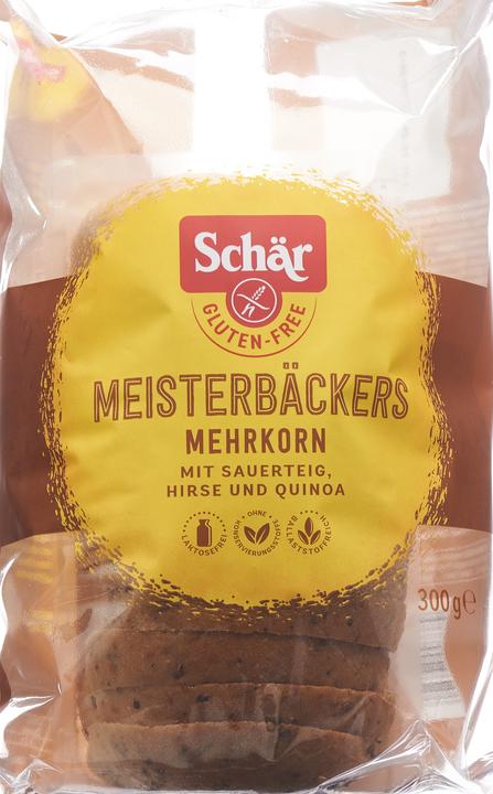 Actual product image Schär Master baker's multigrain (330 g)