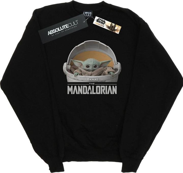 Immagine prodotto Star Wars The Mandalorian The Child Pod Felpa Donna (XXL)