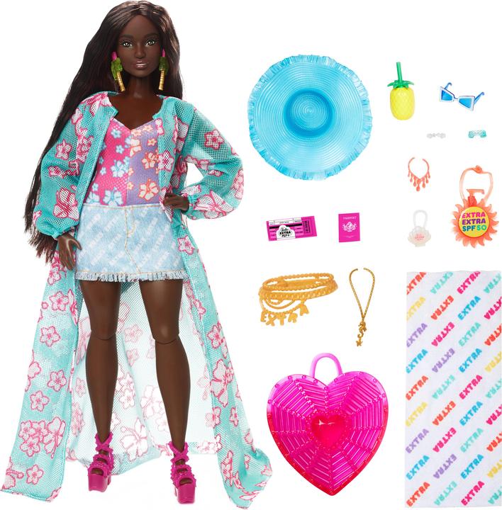 Image du produit Barbie Extra Fly Beach Pupe