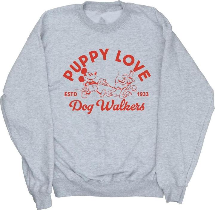 Produktbild Disney Mickey Mouse Puppy Love Sweatshirt (S)