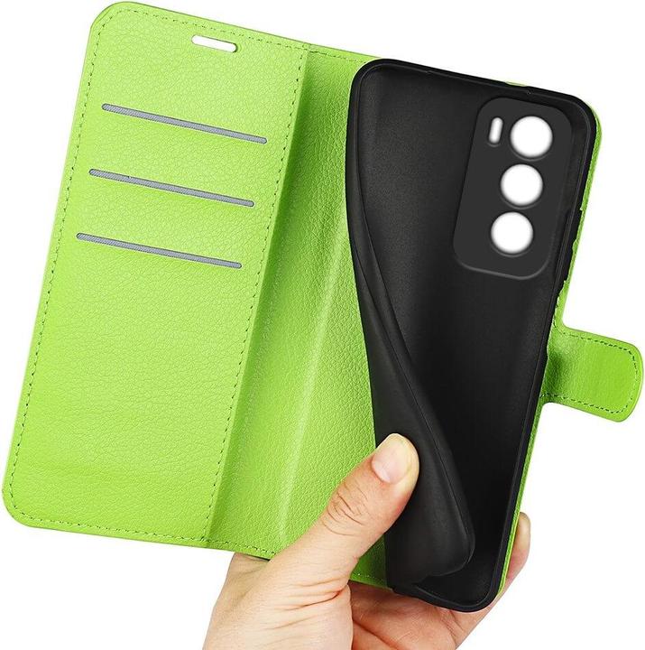 Produktbild Cover-Discount OPPO Reno12 5G - Leder Etui Hülle (Oppo Reno 5G)