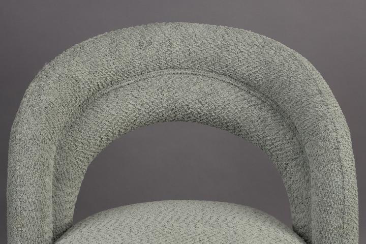 Actual product image Dutchbone His Lounge Chair Swivel Green