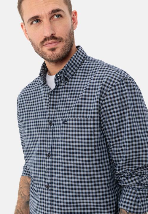 Produktbild Camel Active Vichy Karohemd aus reiner Baumwolle (3XL)