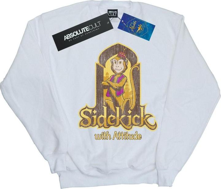 Disney Aladdin Film Abu Sidekick With Attitude Sweatshirt