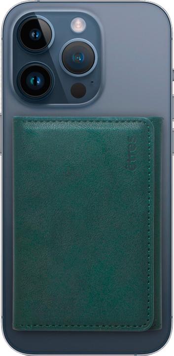 Techmade ETRES Magnetische Leder Geldbörse ohne Tasche für Smartphones