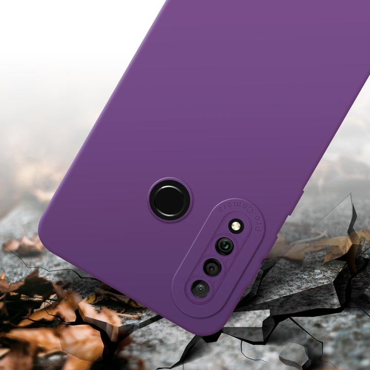 Image du produit Cadorabo Housse pour Huawei P30 LITE en TPU fluide style LM162 (Huawei P30 Lite)