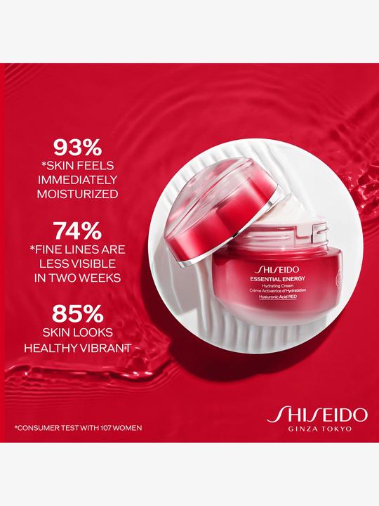 Produktbild Shiseido Essentials Energy Hydratant Crème Refill (50 ml)