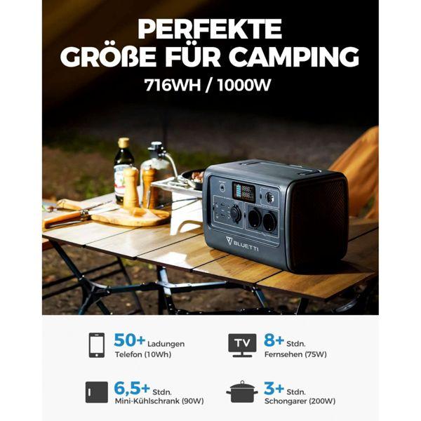 Image du produit Bluetti EB70 (716 Wh, 9.70 kg)