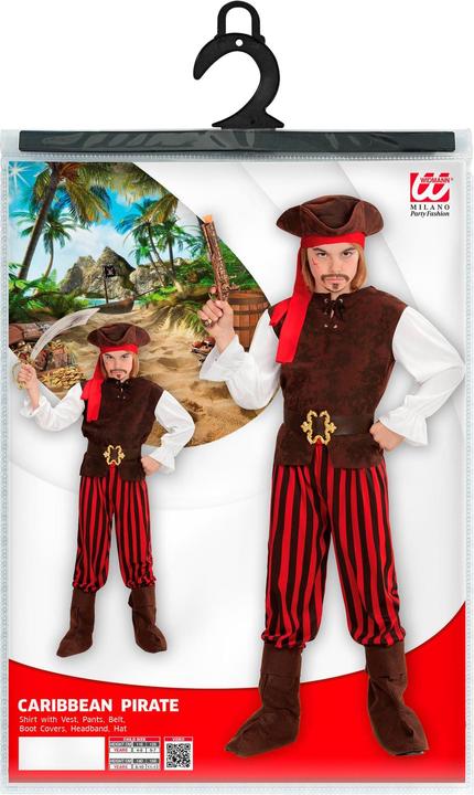 Actual product image Widmann Costume Pirate of the Caribbean (140)
