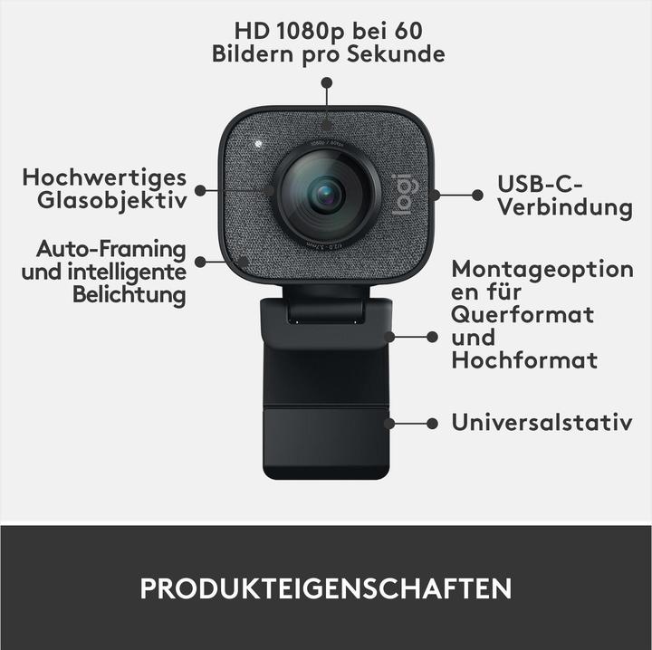 Immagine prodotto Logitech StreamCam (2 Mpx)