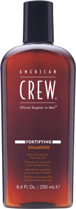 American Crew AC Fortifying - Fortifying Shampoo (250 ml, Flüssiges Shampoo)