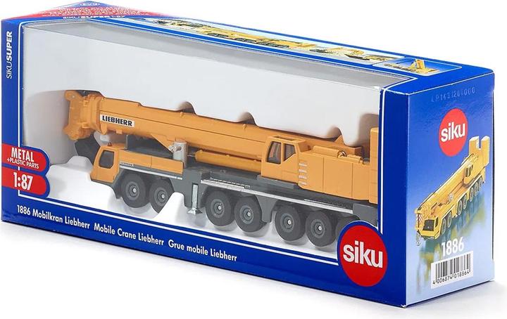 Image du produit Siku 1:87 Liebherr Mobilkran 1886