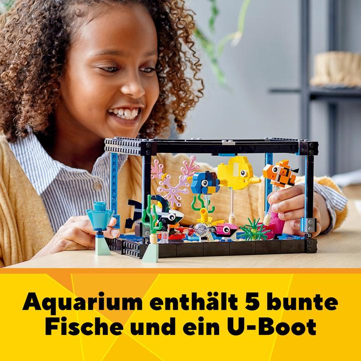Actual product image LEGO aquarium (31122, LEGO Creator 3-in-1)