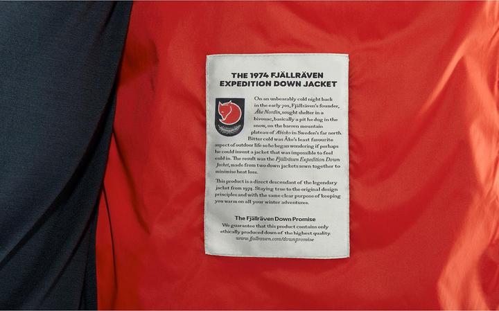 Immagine prodotto Fjällräven Giacca con cappuccio Expedition Down (S, M)