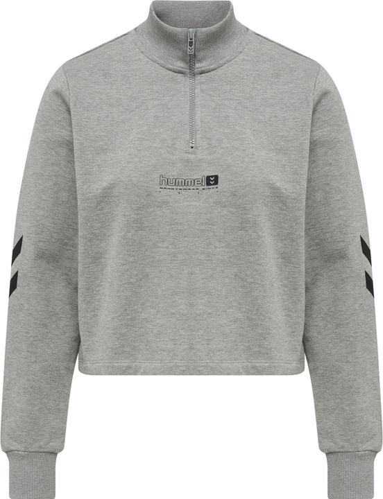 hummel Legacy Nikka Cropped Halfzip
