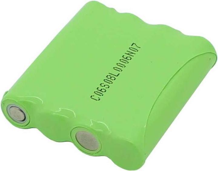 Actual product image AccuCell Baby monitor battery NiMH 4.8V 700mAh suitable for Philips CE0682