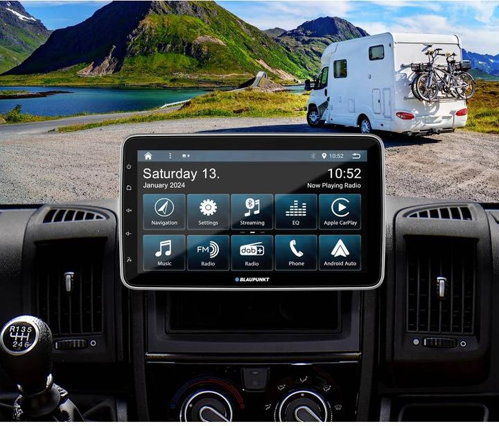 Actual product image Blaupunkt Cape Town 948 Dab (Android car, Apple Carplay)
