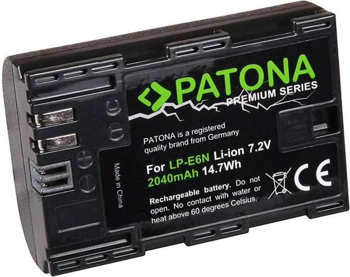 Produktbild Patona Canon LP-E6N (Akku)