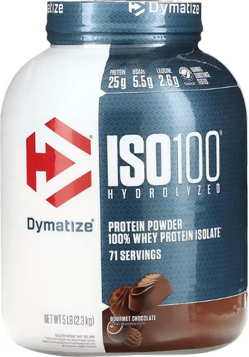 Produktbild Dymatize ISO 100 Hydrolyzed (Gourmet Chocolate, 1 Stk., 2264 g)