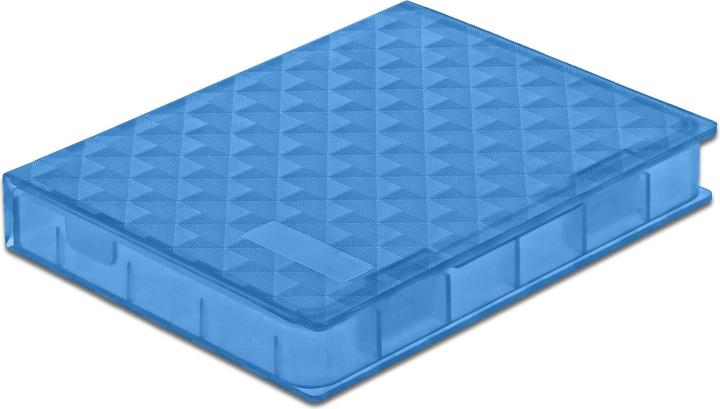 Actual product image Delock Protection box for 2.5? HDD / SSD blue