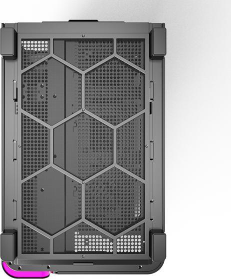 Actual product image Montech King 95 (ATX, Mini-ITX, mATX)