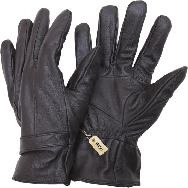 Produktbild Floso Handschuhe aus echtem Leder (L, XL)