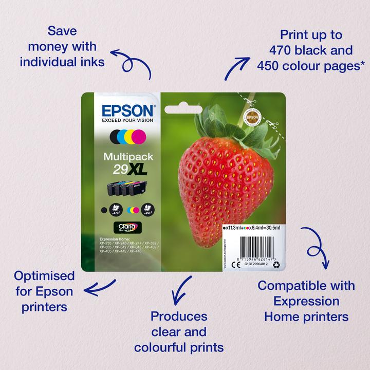 Immagine prodotto Epson 29 Claria Home (Y)