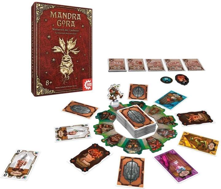 Actual product image Game Factory Mandragora (mult) (French, German, Italian)