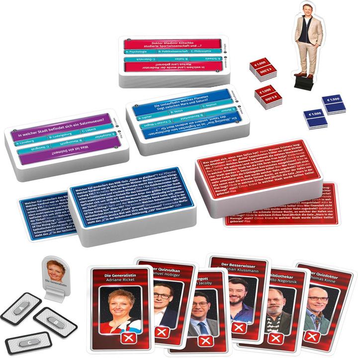 Produktbild Schmidt Spiele Gefragt Gejagt Die Erweiterung (Deutsch)