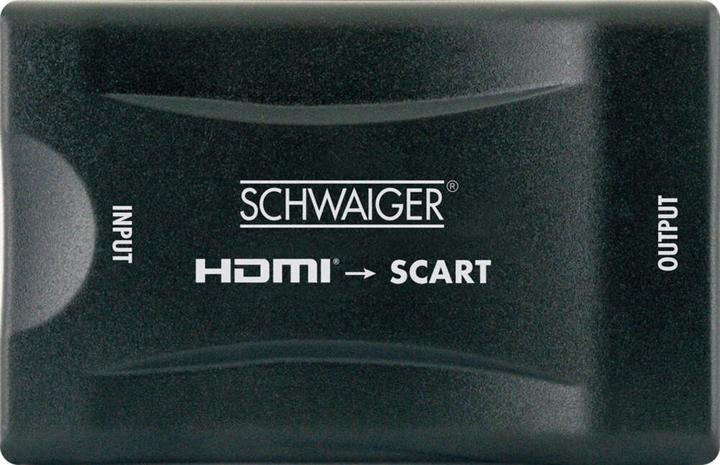 Produktbild Schwaiger HDMI to Scart Anschlusskonverter (Digital -> Analog)